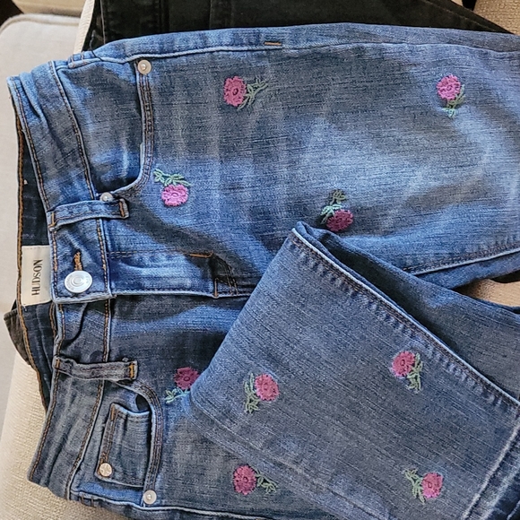 Little girls size 10 jeans bundle Hudson jeans, old navy,  children's place - Picture 2 of 7
